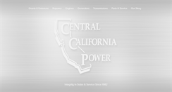 Desktop Screenshot of gensets.com